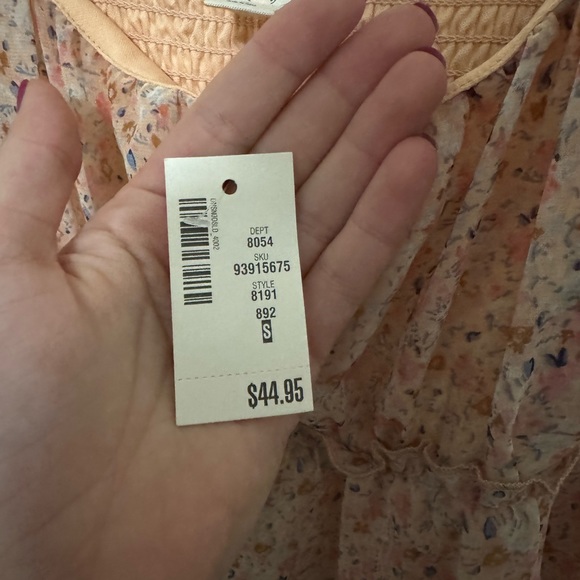 AEROPOSTALE FLORAL DRESS - Picture 4 of 5